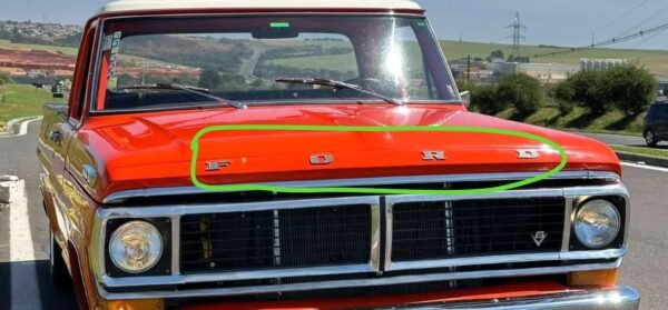 Emblema Ford do Capô