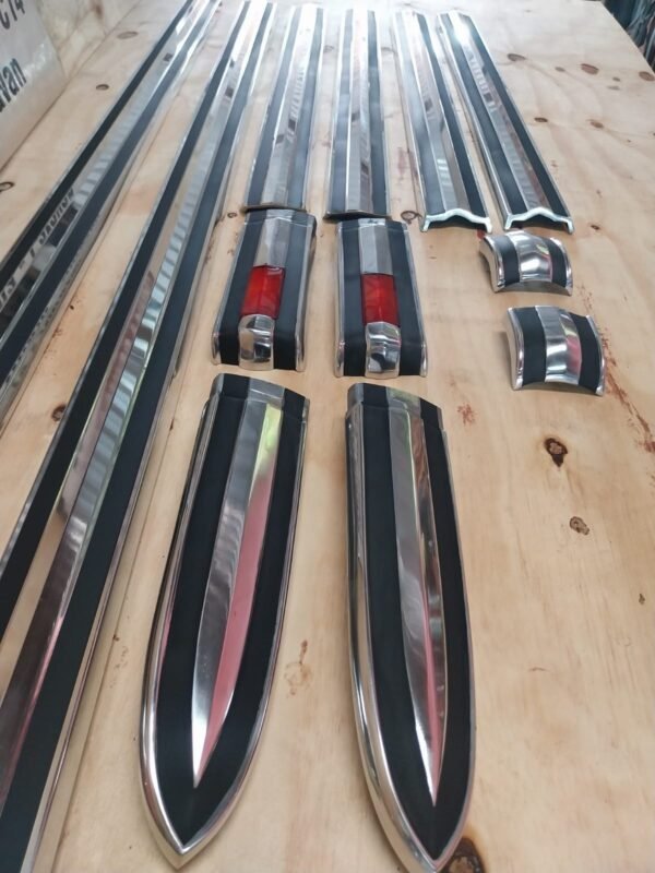 Friso Lateral Bump Largos