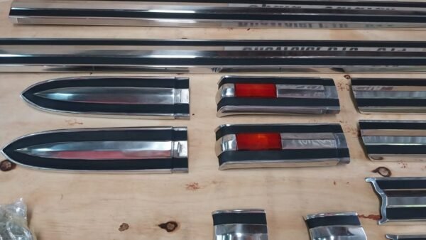 Friso Lateral Bump Largos