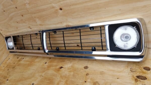 Grade modelo Original Nacional - Faróis simples