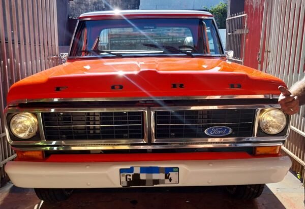 Grade modelo Original Nacional - Faróis simples