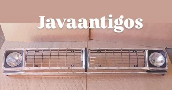 Grade modelo Original Nacional - Faróis simples