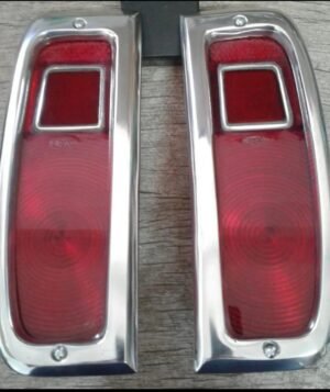Lanterna Traseira Completa – Par