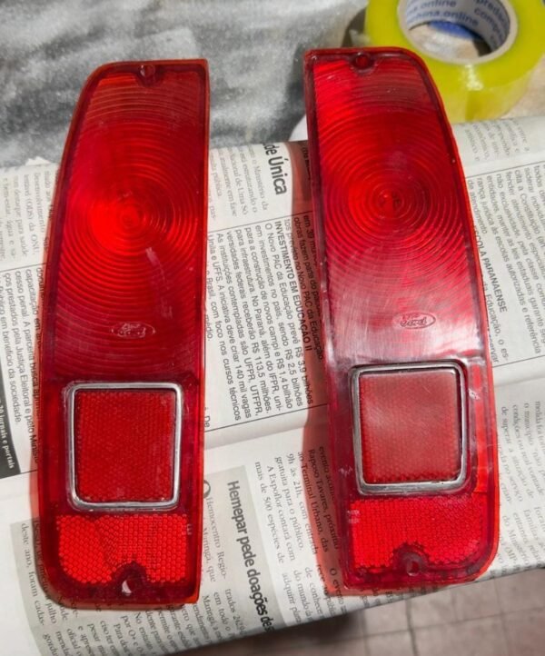 Lanterna Traseira Completa – Par