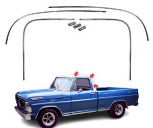 Kit Frisos de Calha em Inox