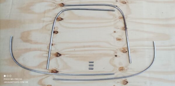 Kit Frisos de Calha em Inox