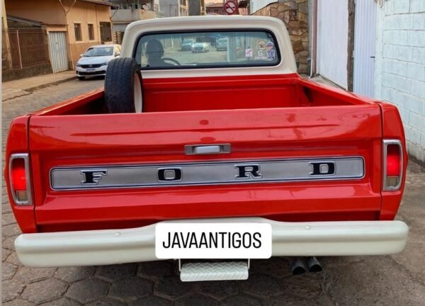 Chapão Traseiro Ford