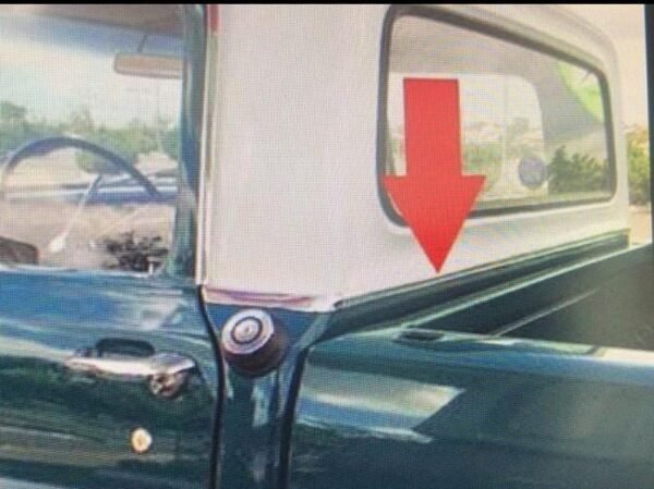 Friso do Vigia da Cabine