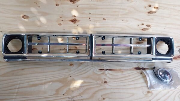 Grade Modelo Americana – Faróis LED