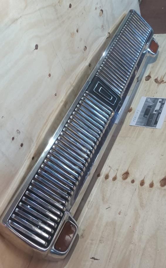 Grade Modelo Mercury